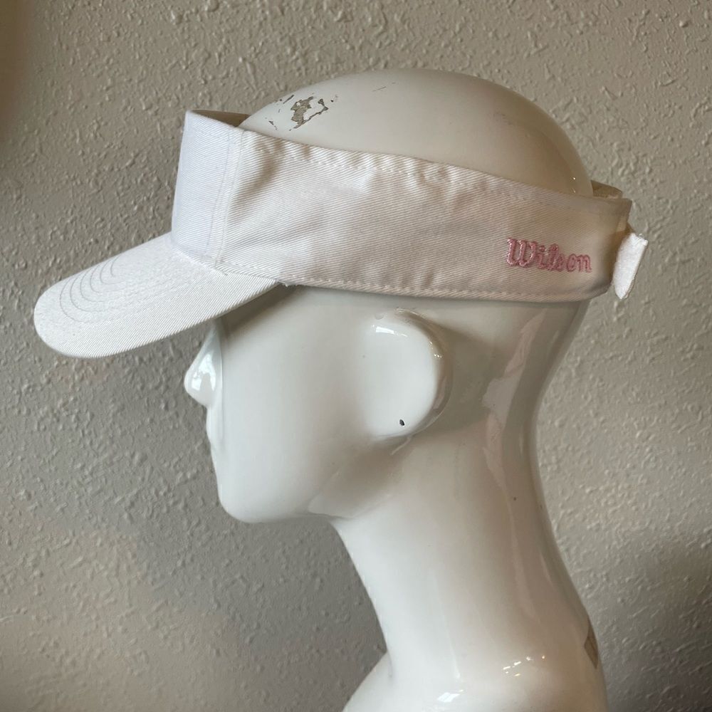 Wilson Adjustable Breast Cancer Awareness Visor - Picture 4 of 7